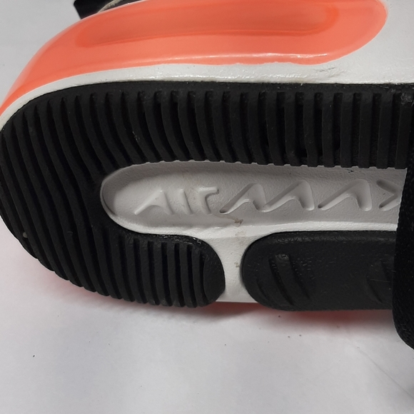 NIKE AIRWALK SALMON & BEIGE & WHITE, 9 - Picture 2 of 8